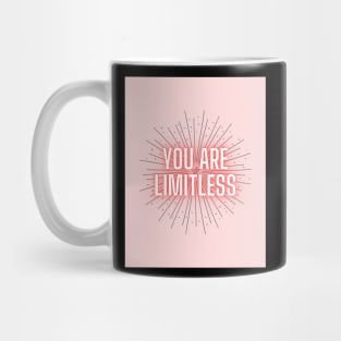 You are Limitless Peach Star Mug